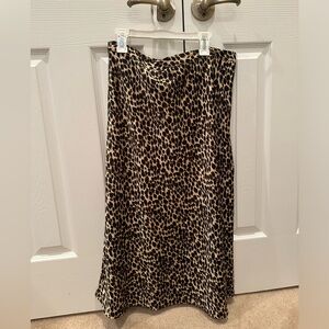 J. Crew midi skirt